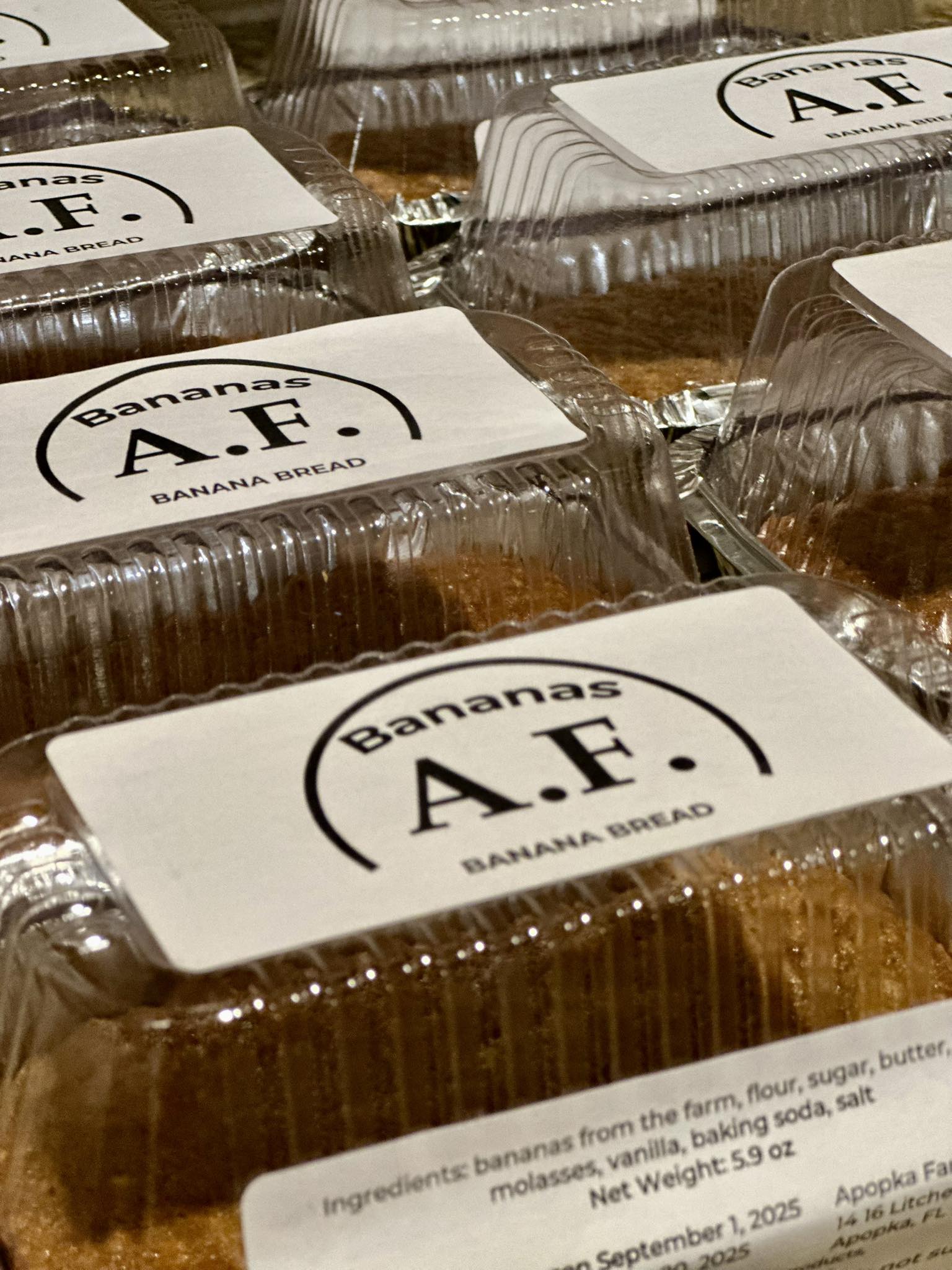 Fresh A.F. Baked Goods